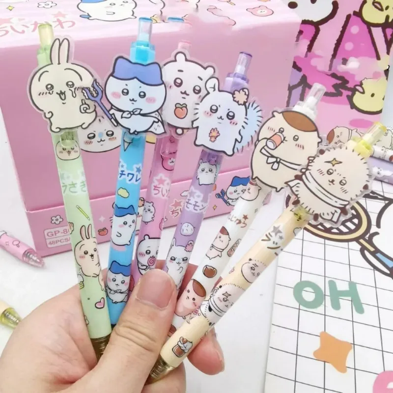 Stationery - 귀여운 치이카와 젤 펜, 0.5mm 굵기,
