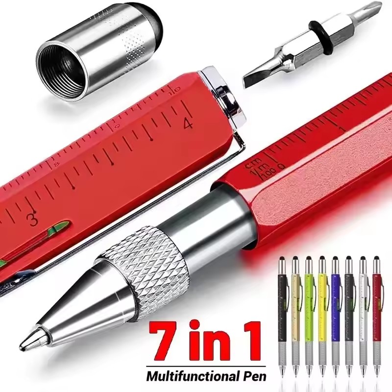 Writing Tools - 7 in 1 다기능 펜 터치