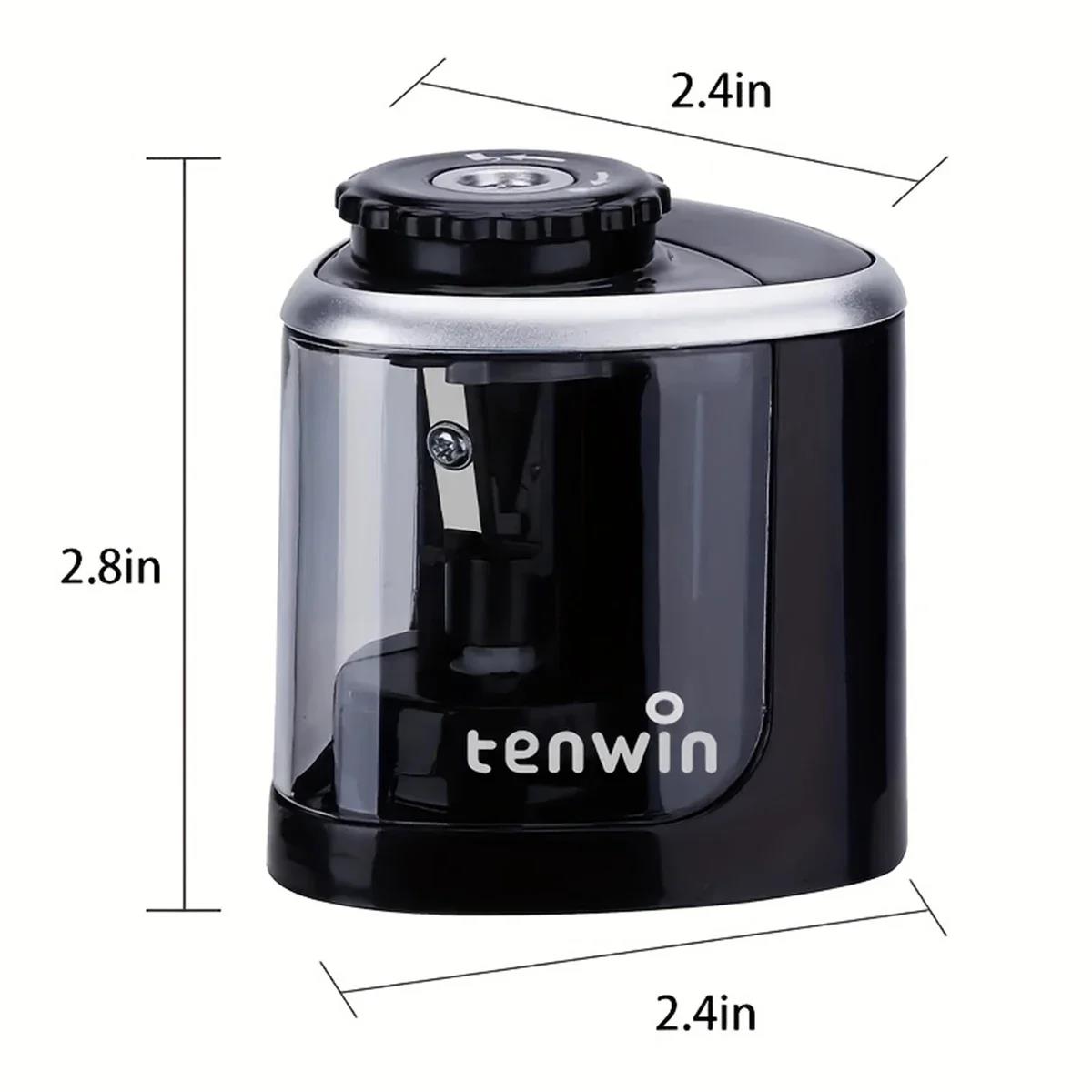 전기 연필깎이 휴대용 자동 데스크탑 6mm-8mm 커터 - Electric Pencil Sharpener Usb 리뷰 및 가격