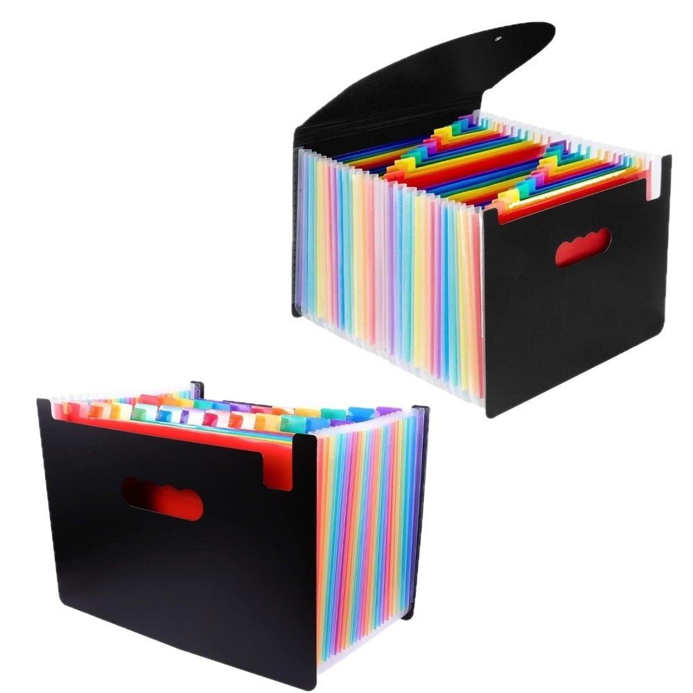 다용도 13/25 포켓 확장 파일 박스 A4 확장 용량 - Expandable Accordion File Folder 13 Pockets 리뷰 및 가격