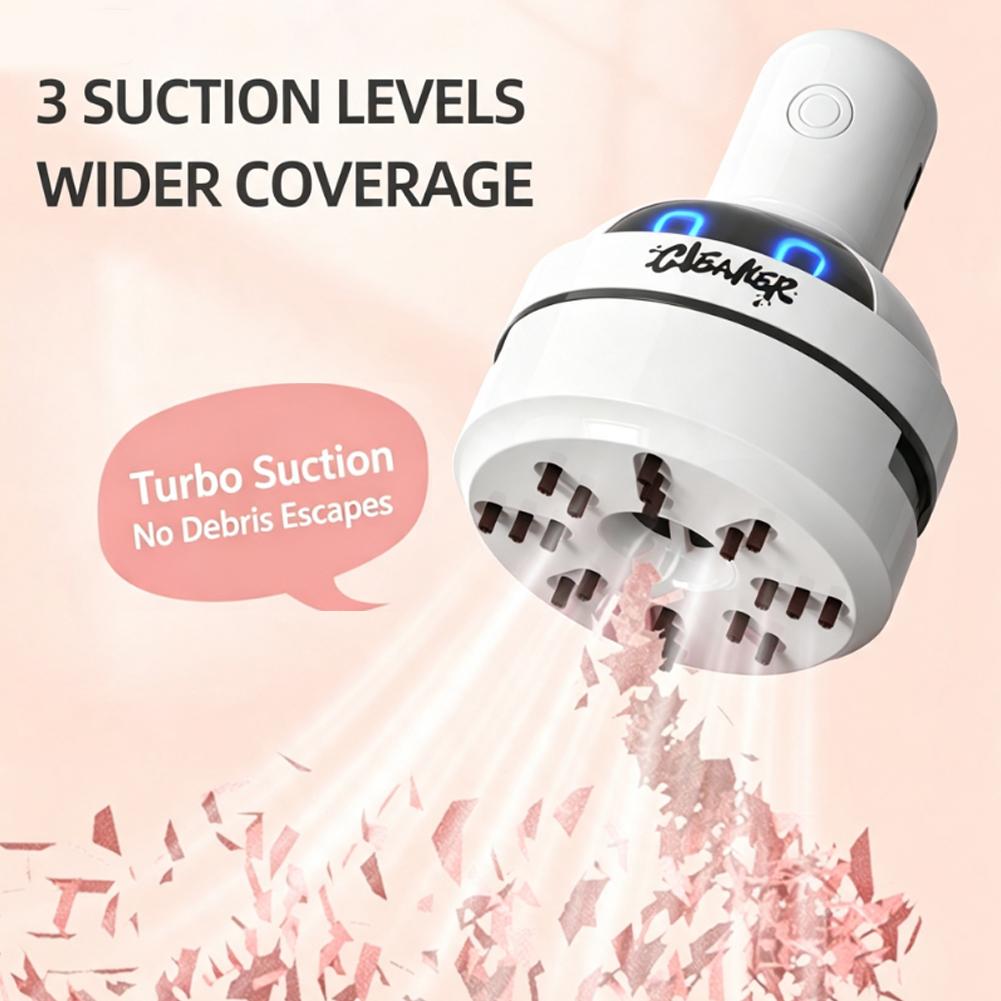 데스크탑용 무선 진공 청소기, USB 충전, 3단계 흡 - Mini Desktop Vacuum Cleaner For Eraser Dust 리뷰 및 가격