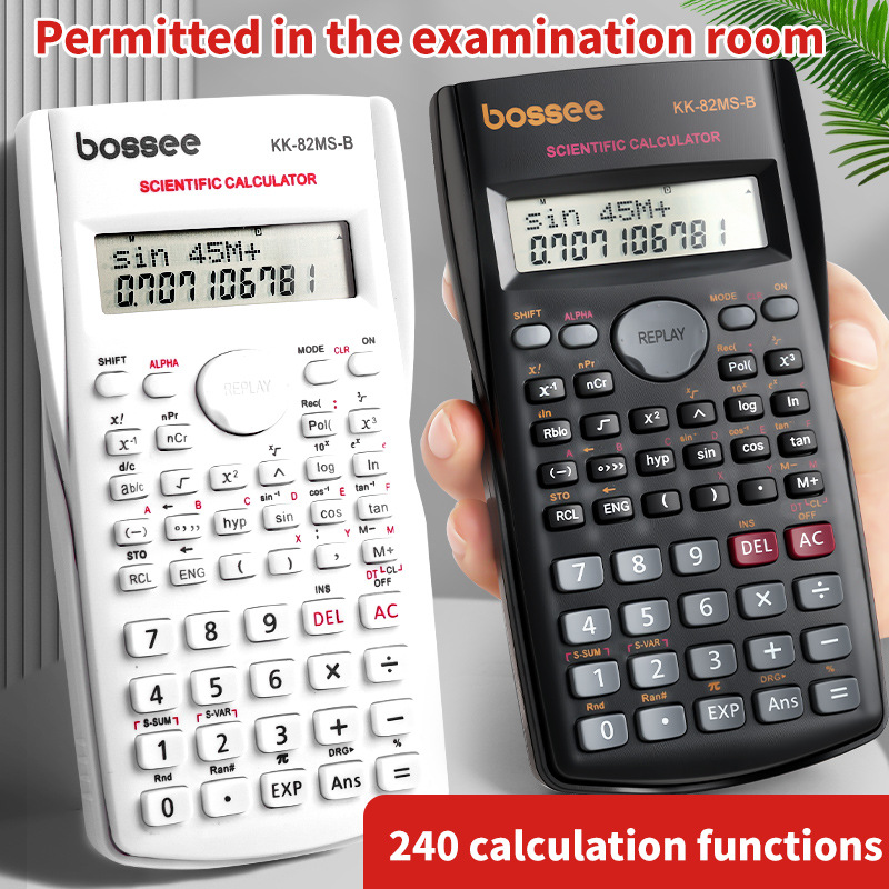과학용 계산기, 240가지 기능, 12자리 숫자 표시, - Scientific Calculator For Secondary School 리뷰 및 가격