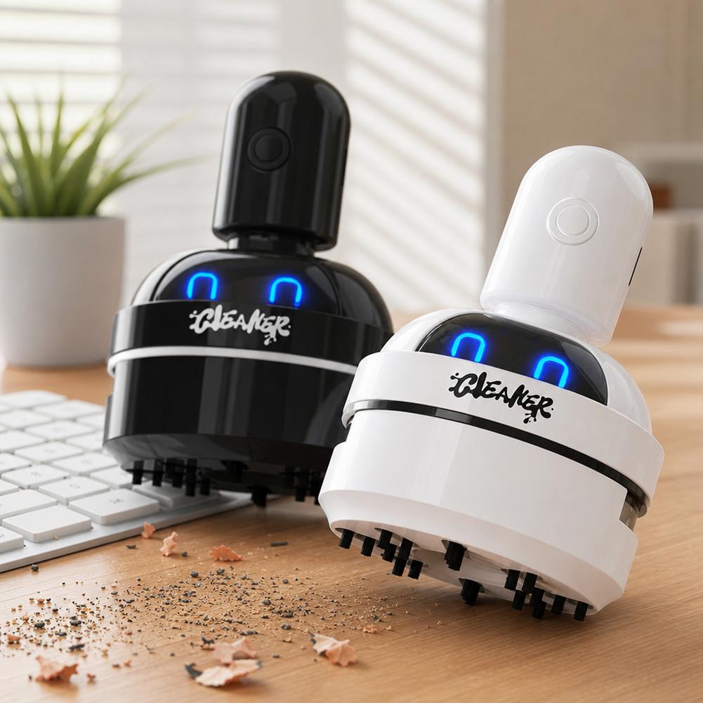 데스크탑용 청소기, 미니 휴대용 차량용 진공 청소기,  - Mini Desktop Vacuum Cleaner For Eraser Dust 리뷰 및 가격