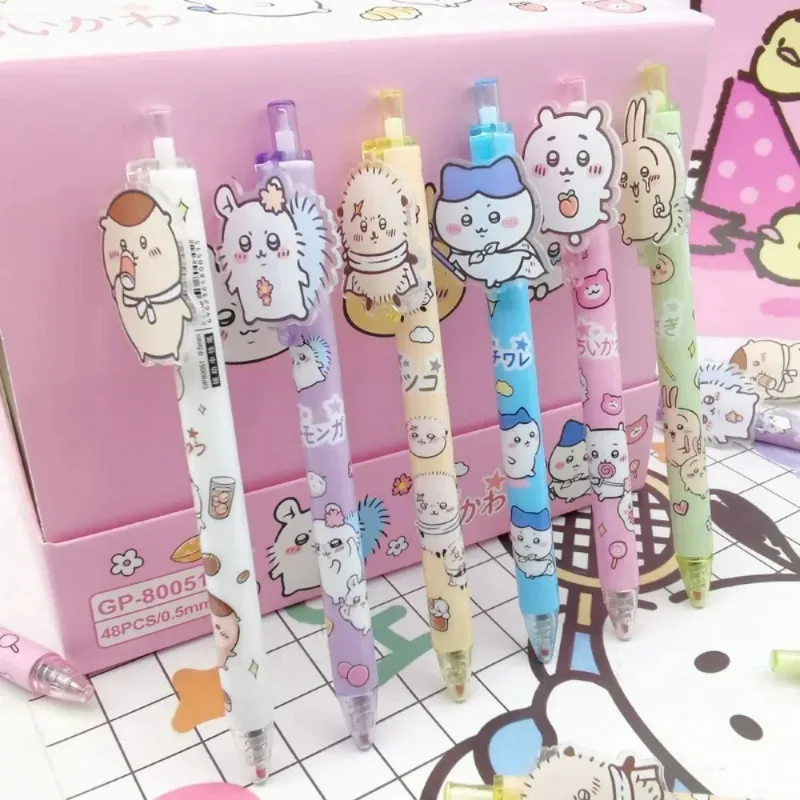 귀여운 치이카와 젤 펜, 0.5mm 굵기, 검은색 잉크 - Stationery 리뷰 및 가격