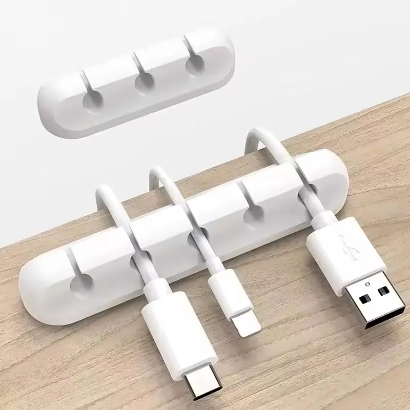 실리콘 USB 케이블 정리기 USB 충전 케이블 와인더 - Desk Accessories 리뷰 및 가격